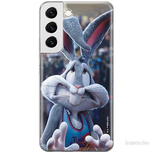 ERT GROUP mobiltelefonfodral för Samsung S22 originalt och officiellt licensierat Looney Tunes mönster Space Jam 016 optimalt anpassad till formen på mobiltelefonen, fodral tillverkad av TPU plast 5905511049126