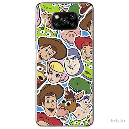 ERT GROUP mobiltelefonfodral för Xiaomi POCOPHONE X3 originalt och officiellt licensierat Disney mönster Toy Story 001 optimalt anpassad till formen på mobiltelefonen, fodral tillverkad av TPU plast 5903537122717
