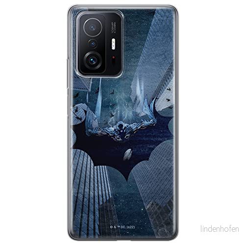 ERT GROUP mobiltelefonfodral för Xiaomi 11T 5G / PRO originalt och officiellt licensierat DC mönster Batman 071 optimalt anpassad till formen på mobiltelefonen, fodral tillverkad av TPU plast 5905131531322