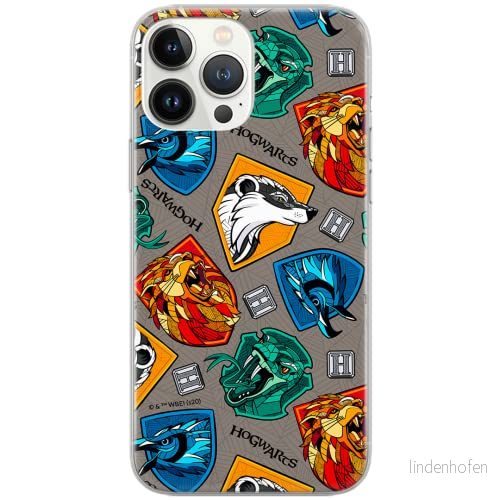 ERT GROUP mobiltelefonfodral för Huawei P30 Lite originalt och officiellt licensierat Harry Potter mönster 022 Vit optimalt anpassad till formen på mobiltelefonen, fodral tillverkad av TPU plast 5903932127256