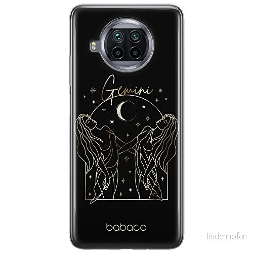 ERT GROUP mobiltelefonfodral för Xiaomi MI 10T LITE/REDMI NOTE 9 PRO 5G originalt och officiellt licensierat Babaco mönster Zodiac Woman 003, fodral tillverkad av TPU plast 5903932225792