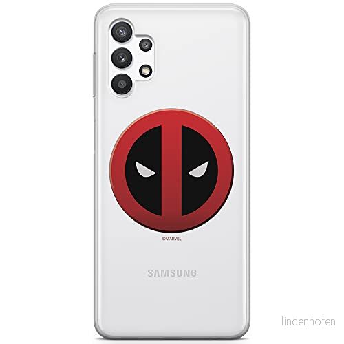 ERT GROUP mobiltelefonfodral för Samsung A32 5G originalt och officiellt licensierat Marvel mönster Deadpool 003 optimalt anpassad till formen på mobiltelefonen, gedeeltelijk transparant 5903040049662