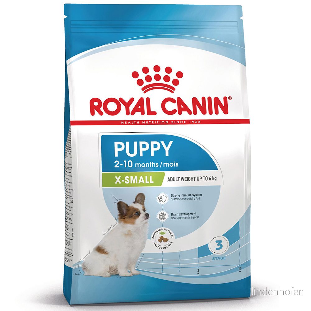 X Small Puppy Torrfoder för hundvalp 1,5 kg 3182550793612