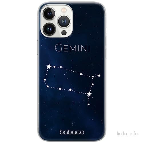 ERT GROUP mobiltelefonfodral för Apple Iphone 13 PRO MAX originalt och officiellt licensierat Babaco mönster Zodiac Constellation 003, fodral tillverkad av TPU plast 5903932869132