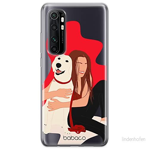 ERT GROUP mobiltelefonfodral för Xiaomi MI NOTE 10 Lite originalt och officiellt licensierat Babaco mönster Dogs 006 optimalt anpassad till formen på mobiltelefonen, gedeeltelijk transparant 5905131011367