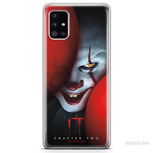 ERT GROUP mobiltelefonfodral för Samsung A51 originalt och officiellt licensierat Horror mönster It 019 optimalt anpassad till formen på mobiltelefonen, fodral tillverkad av TPU plast 5905131995957