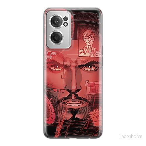 ERT GROUP mobiltelefonfodral för Oneplus NORD CE 2 originalt och officiellt licensierat Marvel mönster Iron Man 016 optimalt anpassad till formen på mobiltelefonen, fodral tillverkad av TPU plast 5905511297831