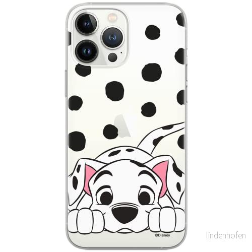 ERT GROUP mobiltelefonfodral för Apple Iphone 6/6S originalt och officiellt licensierat Disney mönster Dalmatian 004 Vit optimalt anpassad till formen på mobiltelefonen, gedeeltelijk transparant 5902980563719