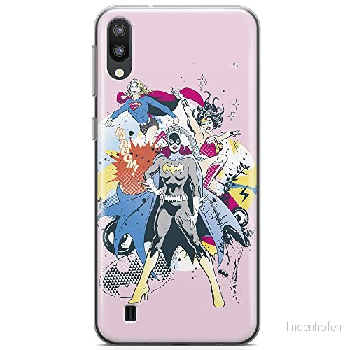 ERT GROUP mobiltelefonfodral för Samsung M10 originalt och officiellt licensierat DC mönster Super Girls 001 optimalt anpassad till formen på mobiltelefonen, fodral tillverkad av TPU plast 5902980324945