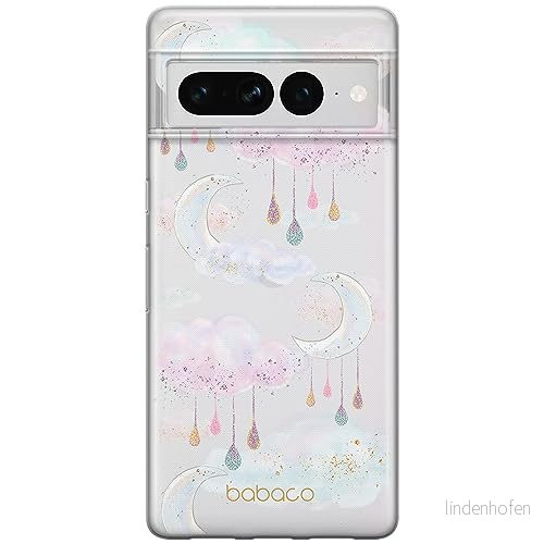 ERT GROUP mobiltelefonfodral för Google PIXEL 7 PRO originalt och officiellt licensierat Babaco mönster Sky 001 optimalt anpassad till formen på mobiltelefonen, gedeeltelijk transparant 5905795170066