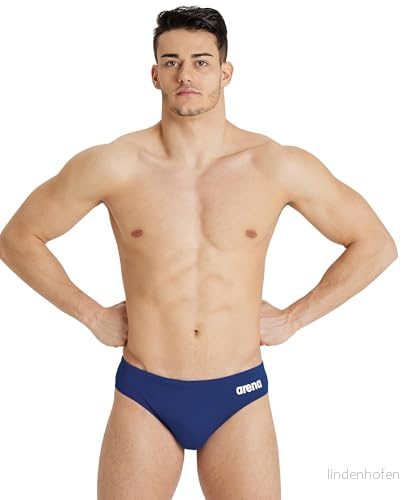 ARENA Herr Team Swim Briefs Solid (1 pack) 3468336635810