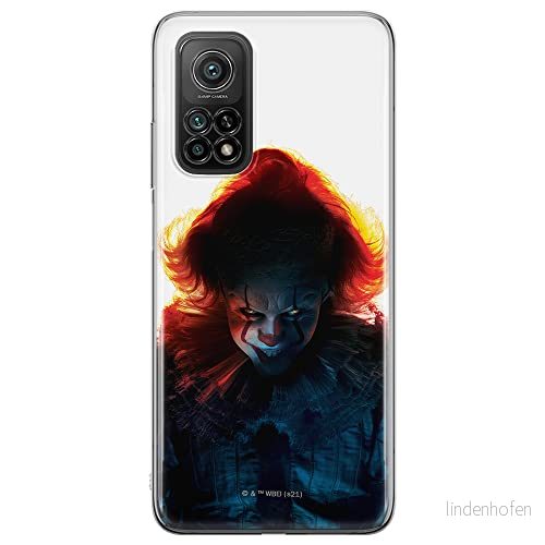 ERT GROUP mobiltelefonfodral för Huawei P30 originalt och officiellt licensierat Horror mönster It 009 Vit optimalt anpassad till formen på mobiltelefonen, fodral tillverkad av TPU plast 5905131964731
