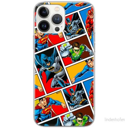 ERT GROUP mobiltelefonfodral för Samsung A71 originalt och officiellt licensierat DC mönster Justice League 001 Vit optimalt anpassad till formen på mobiltelefonen, fodral tillverkad av TPU plast 5903537534718