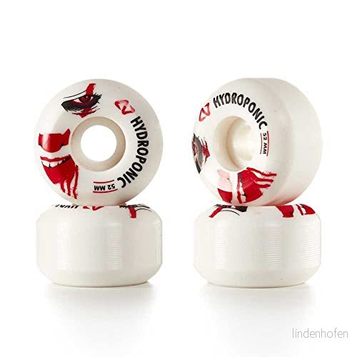 Centrano Unisex Hydroponiska skateboardhjul för vuxna, 52 mm 8435445187108