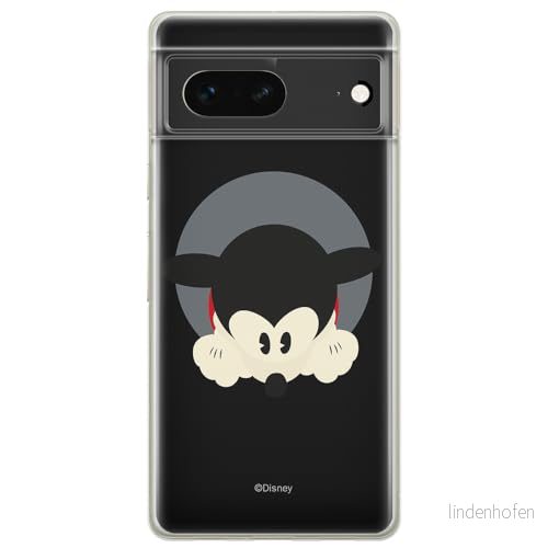 ERT GROUP mobiltelefonfodral för Google PIXEL 7 originalt och officiellt licensierat Disney mönster Mickey 033 optimalt anpassad till formen på mobiltelefonen, fodral tillverkad av TPU plast 5905795140304