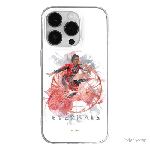 ERT GROUP mobiltelefonfodral för Apple Iphone 14 PRO MAX originalt och officiellt licensierat Marvel mönster Eternals 013 anpassad till formen på mobiltelefonen, fodral tillverkad av TPU plast 5905131935847