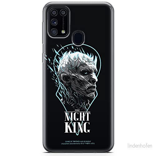 ERT GROUP mobiltelefonfodral för Samsung M31 originalt och officiellt licensierat Game od Thrones mönster of 001 anpassad till formen på mobiltelefonen, fodral tillverkad av TPU plast 5903932661354