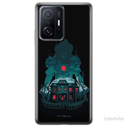 ERT GROUP mobiltelefonfodral för Xiaomi 11T 5G / PRO originalt och officiellt licensierat Horror mönster It 015 optimalt anpassad till formen på mobiltelefonen, fodral tillverkad av TPU plast 5905131988713