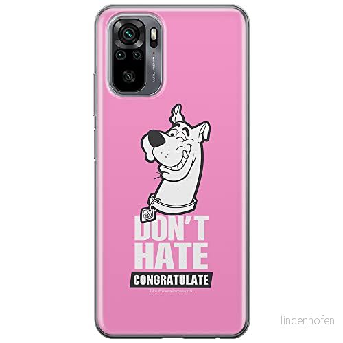 ERT GROUP mobiltelefonfodral för Xiaomi REDMI NOTE 10/ 10S originalt och officiellt licensierat Scooby Doo mönster 011 optimalt anpassad till formen på mobiltelefonen, fodral tillverkad av TPU plast 5903537193892