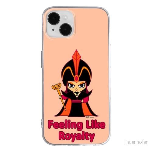 ERT GROUP mobiltelefonfodral för Apple Iphone 14 PLUS originalt och officiellt licensierat Disney mönster Jafar 001 optimalt anpassad till formen på mobiltelefonen, fodral tillverkad av TPU plast 5905131903204