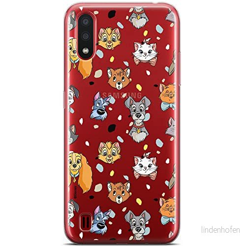ERT GROUP mobiltelefonfodral för Samsung A01 originalt och officiellt licensierat Disney mönster Friends 003 optimalt anpassad till formen på mobiltelefonen, gedeeltelijk transparant 5902980460964