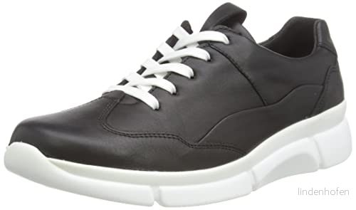 Berkemann Keri sneakers för kvinnor, Svart vit signal, 35.5 EU 4049261849825