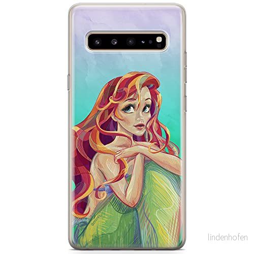 ERT GROUP Mobiltelefonskal för Samsung S10 5G original och officiellt licensierad Disney mönster The Princesses 004 anpassad till mobiltelefonens form, TPU fodral 5904805503283