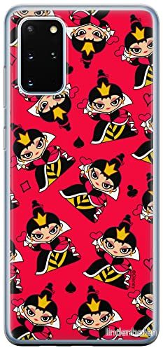 ERT GROUP mobiltelefonfodral för Samsung S20 PLUS / S11 originalt och officiellt licensierat Disney mönster Queen of Hearts 002 anpassad till formen på mobiltelefonen, fodral tillverkad av TPU plast 5905131428905