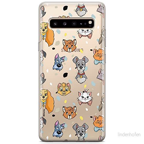 ERT GROUP Mobiltelefonskal för Samsung S10 5G original och officiellt licensierat Disney mönster Friends 003 anpassat perfekt till mobiltelefonens form, delvis transparent 5902980462463