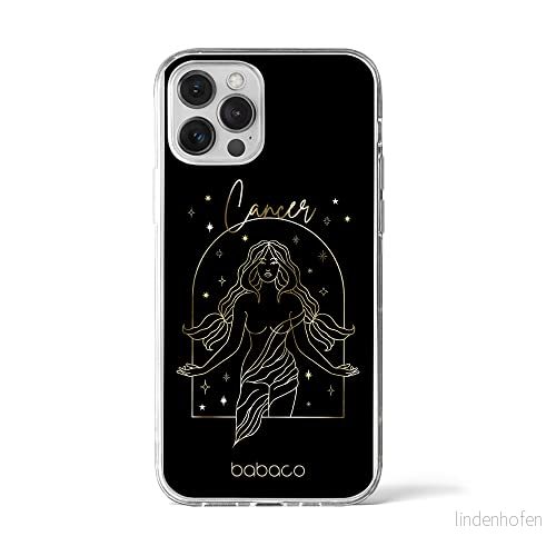 ERT GROUP mobiltelefonfodral för Apple Iphone 12 PRO MAX originalt och officiellt licensierat Babaco mönster Zodiac Woman 004 Vit anpassad till formen på mobiltelefonen, fodral tillverkad av TPU plast 5903932227116