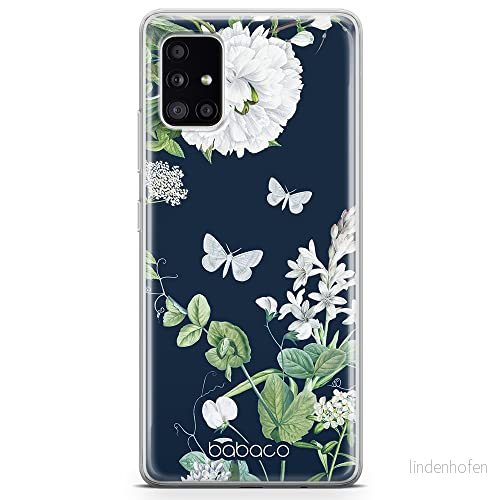 ERT GROUP mobiltelefonfodral för Samsung A51 5G originalt och officiellt licensierat Babaco mönster Flowers 032 optimalt anpassad till formen på mobiltelefonen, fodral tillverkad av TPU plast 5905131284457