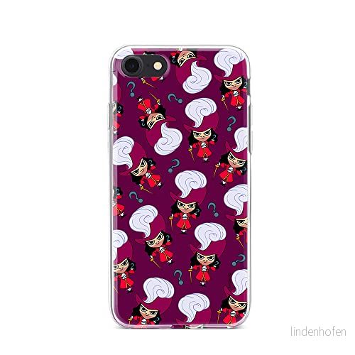 ERT GROUP mobiltelefonfodral för Iphone 7/8/ SE 2/ 3 originalt och officiellt licensierat Disney mönster James Hook 002 anpassad till formen på mobiltelefonen, fodral tillverkad av TPU plast 5905131447258