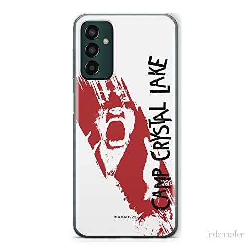 ERT GROUP mobiltelefonfodral för Samsung M13 4G originalt och officiellt licensierat Horror mönster Friday the 13th 010 optimalt anpassad till formen på mobiltelefonen, fodral tillverkad av TPU plast 5905511338077