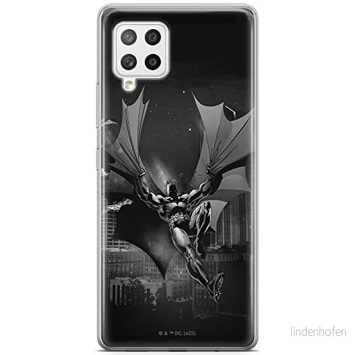 ERT GROUP mobiltelefonfodral för Samsung A42 5G originalt och officiellt licensierat DC mönster Batman 073 optimalt anpassad till formen på mobiltelefonen, fodral tillverkad av TPU plast 5905131509512