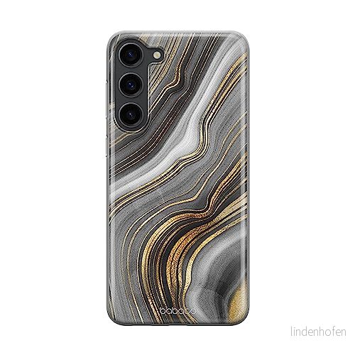 ERT GROUP mobiltelefonfodral för Samsung S23 PLUS originalt och officiellt licensierat Babaco mönster Marble 010 optimalt anpassad till formen på mobiltelefonen, fodral tillverkad av TPU plast 5905511448622