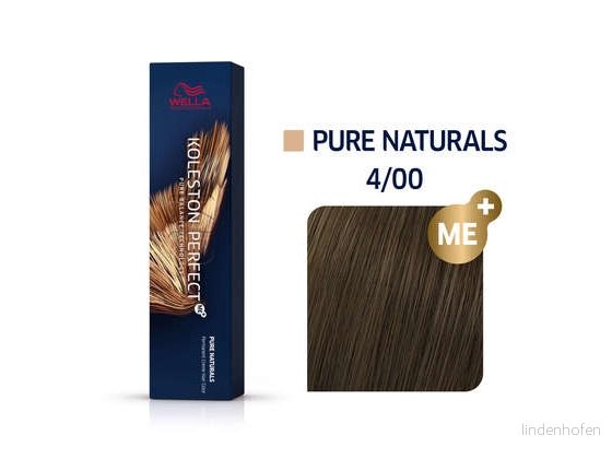 Wella Professionals Koleston Perfect Me+ Pure Naturals 4/00 60 ml 8005610651767