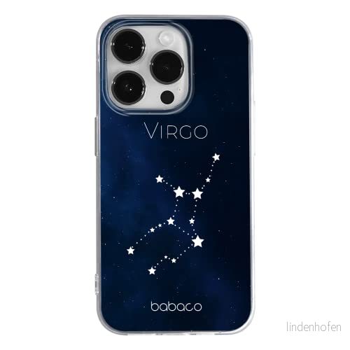 ERT GROUP mobiltelefonfodral för Apple Iphone 14 PRO originalt och officiellt licensierat Babaco mönster Zodiac Constellation 006 anpassad till formen på mobiltelefonen, fodral tillverkad av TPU plast 5905131913968