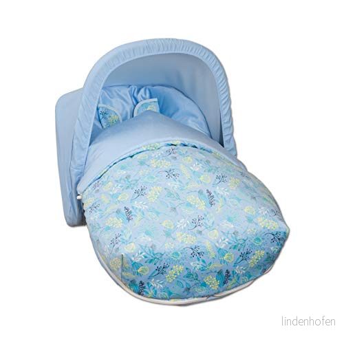 Babyline Garden säck grupp 0, unisex, blå 8435439733571