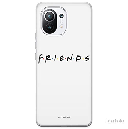 ERT GROUP mobiltelefonfodral för Xiaomi 11 originalt och officiellt licensierat Friends mönster 002 optimalt anpassad till formen på mobiltelefonen, fodral tillverkad av TPU plast 5903537100074