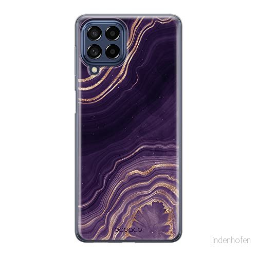 ERT GROUP mobiltelefonfodral för Samsung M33 5G originalt och officiellt licensierat Babaco mönster Marble 007 optimalt anpassad till formen på mobiltelefonen, fodral tillverkad av TPU plast 5905511349462
