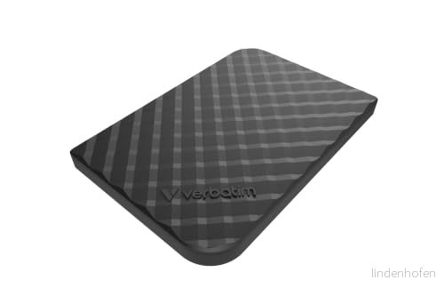 Verbatim Store 'n' Go Portabel SSD 512 GB USB 3.2 Gen 1 USB-C-port Svart 23942532507