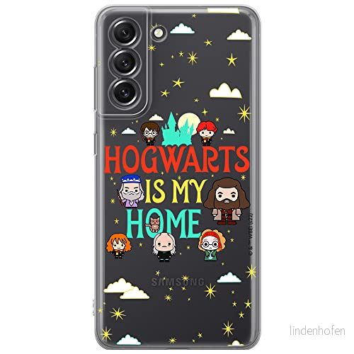 ERT GROUP mobiltelefonfodral för Samsung S21 FE originalt och officiellt licensierat Harry Potter mönster 237 optimalt anpassad till formen på mobiltelefonen, gedeeltelijk transparant 5905131610829