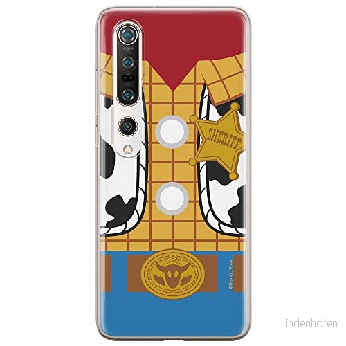 ERT GROUP mobiltelefonfodral för Xiaomi MI 10 / PRO originalt och officiellt licensierat Disney mönster Toy Story 014 anpassad till formen på mobiltelefonen, fodral tillverkad av TPU plast 5903537177052