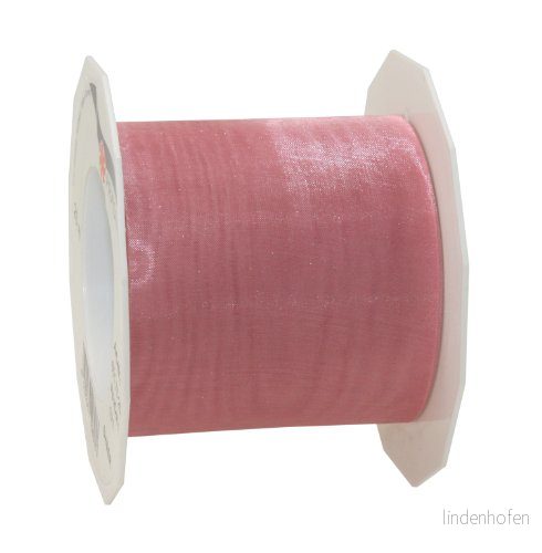 C.E. Pattberg Organza band, ljusrosa, 72 mm 25 m 4009236526076