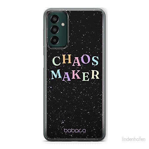 ERT GROUP mobiltelefonfodral för Samsung M13 4G originalt och officiellt licensierat Babaco mönster Chaos maker 002 optimalt anpassad till formen på mobiltelefonen, fodral tillverkad av TPU plast 5905511334024