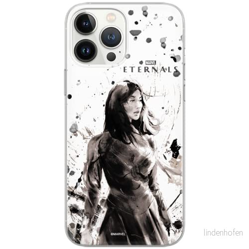 ERT GROUP mobiltelefonfodral för Apple Iphone 7 PLUS/ 8 PLUS originalt och officiellt licensierat Marvel mönster Eternals 003 Vit anpassad till formen på mobiltelefonen, fodral tillverkad av TPU plast 5904805101571