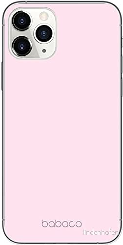ERT GROUP mobiltelefonfodral för Apple Iphone 11 PRO MAX originalt och officiellt licensierat Babaco mönster Classic 009 Vit anpassad till formen på mobiltelefonen, fodral tillverkad av TPU plast 5903932601640
