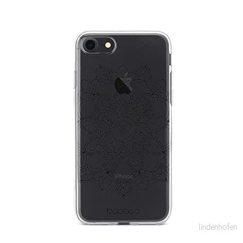 ERT GROUP mobiltelefonfodral för Iphone 7/8/ SE 2/ 3 originalt och officiellt licensierat Babaco mönster Mandalas 006 optimalt anpassad till formen på mobiltelefonen, gedeeltelijk transparant 5904805837081