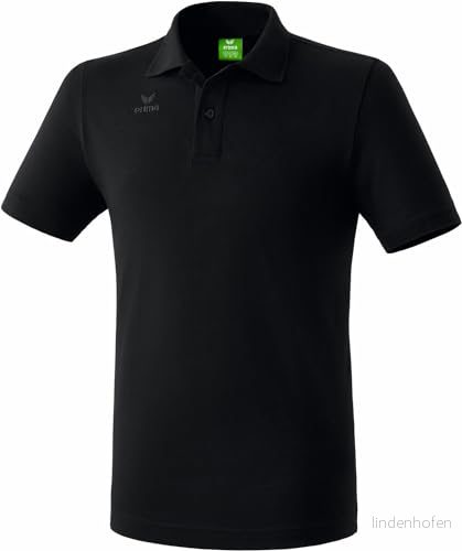 Erima pikétröja för män, svart, 4XL 4062075259604
