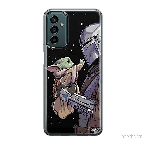 ERT GROUP mobiltelefonfodral för Samsung M13 4G/M23 5G/F23 originalt och officiellt licensierat Star Wars mönster Baby Yoda 019 anpassad till formen på mobiltelefonen, fodral tillverkad av TPU plast 5905511368067